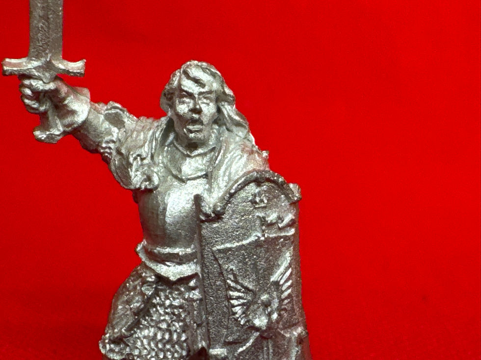 Thumbnail: Prince Imrahil of dol Amroth on foot   Metal   (PIM) 