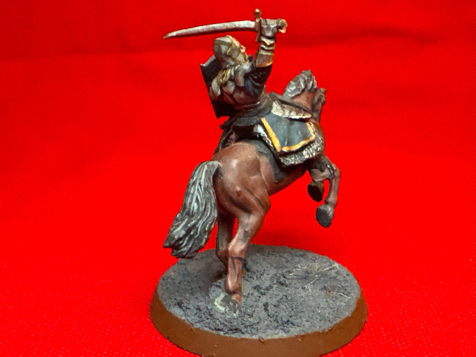 Thumbnail: Mounted Faramir captain of Gondor    (PFC BX) 