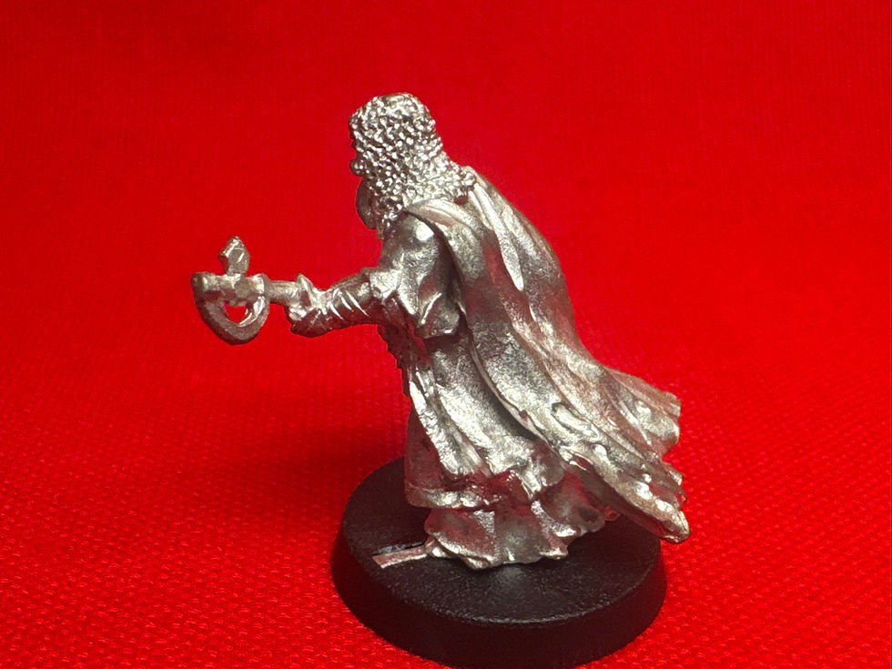 Thumbnail: Army of the dead warrior with axe    Metal   (AO7)