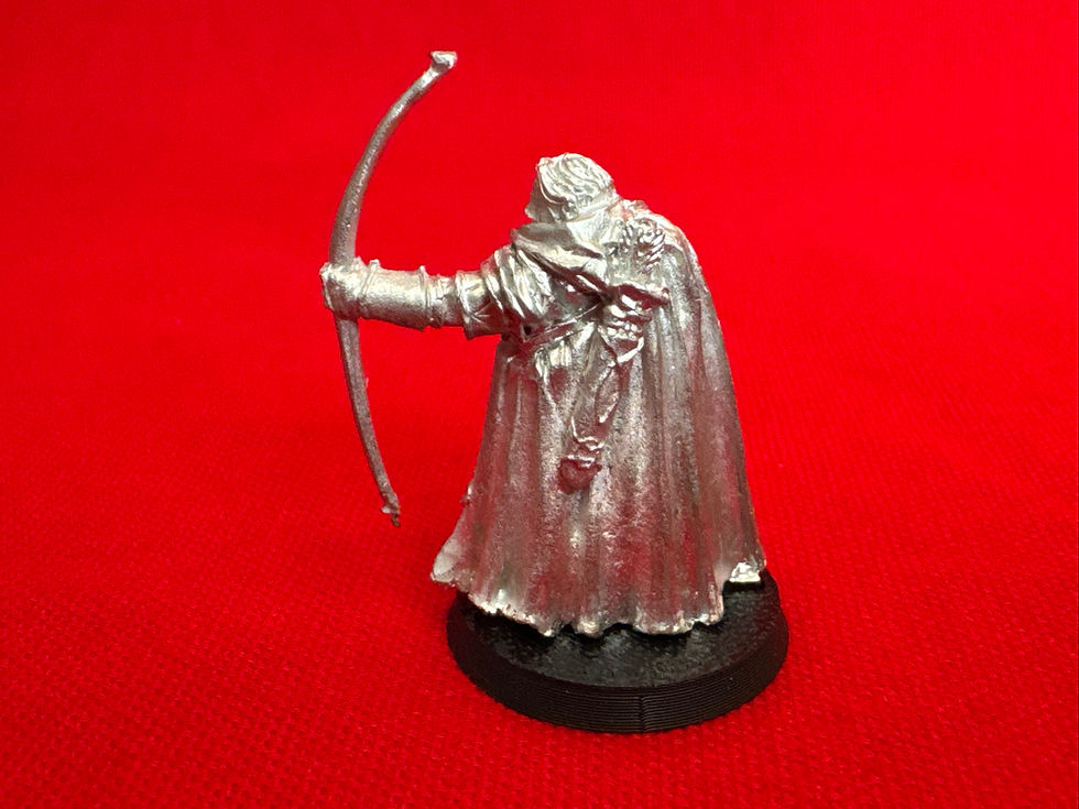 Thumbnail: Faramirs Ranger of Ithilien   Metal  (FR3 G2)