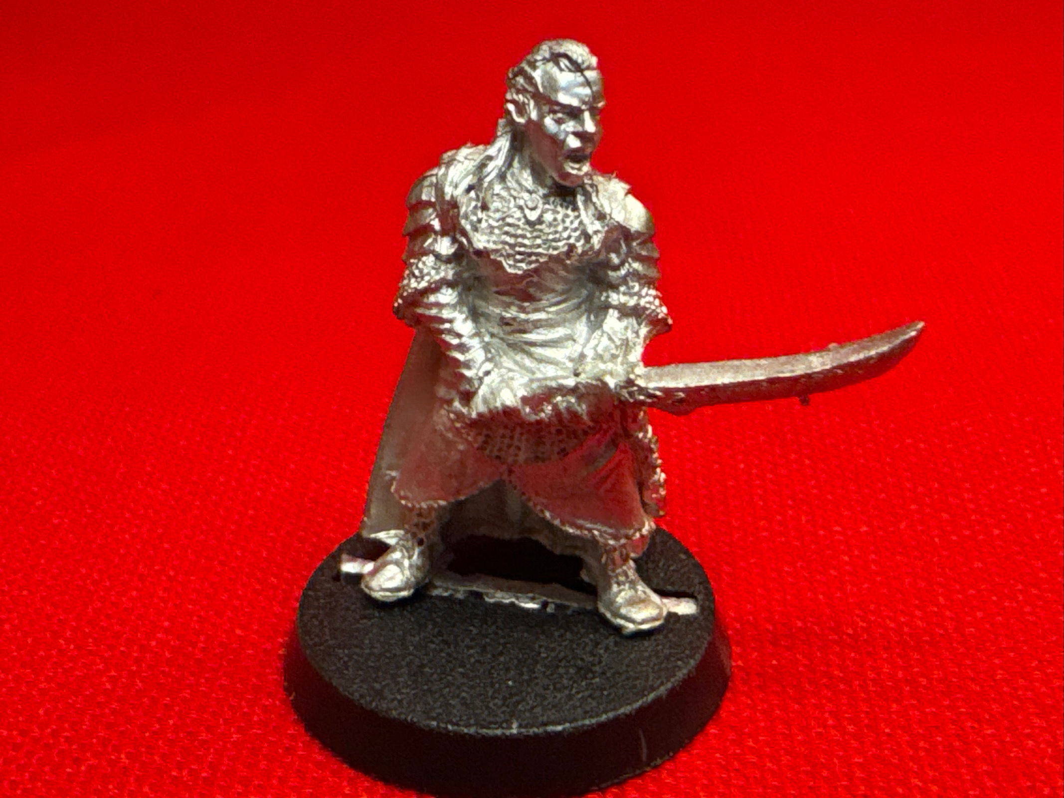 Lord Elrond of Rivendell   Metal  (LER G2)