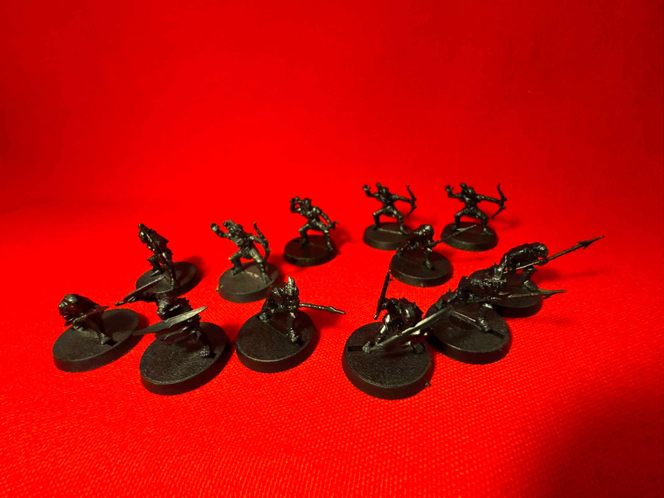 Moria Goblin warriors x12     (MGW1)