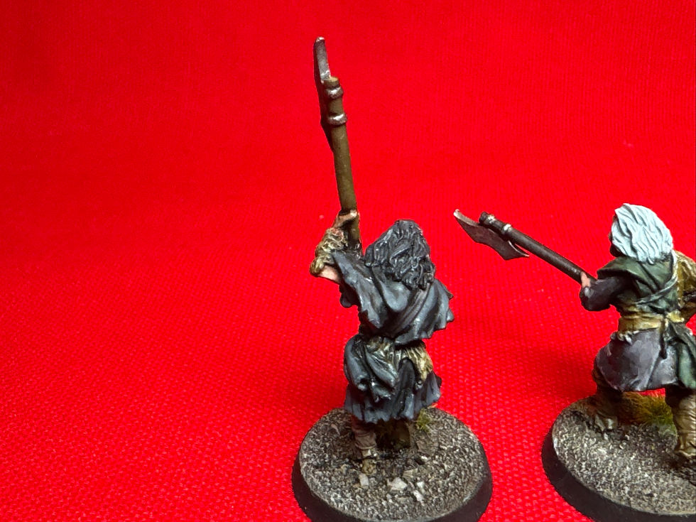 Thumbnail: Wild men of Dunland x4  ProPainted to a high tabletop standard   (WM3 G2)