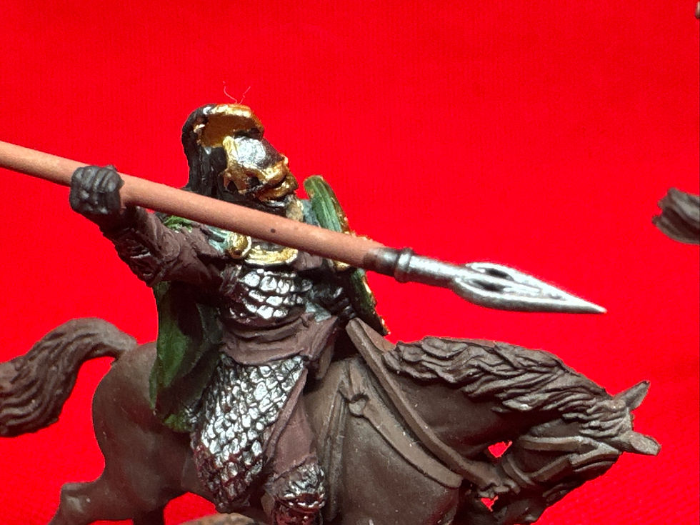 Thumbnail: Rohan royal guard x2     Pro painted   (RY4 BX)