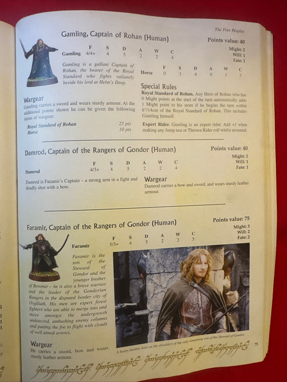 Thumbnail: The Lord Of the Rings Strategy Battle Game The two Towers Rules Book/scenarios  