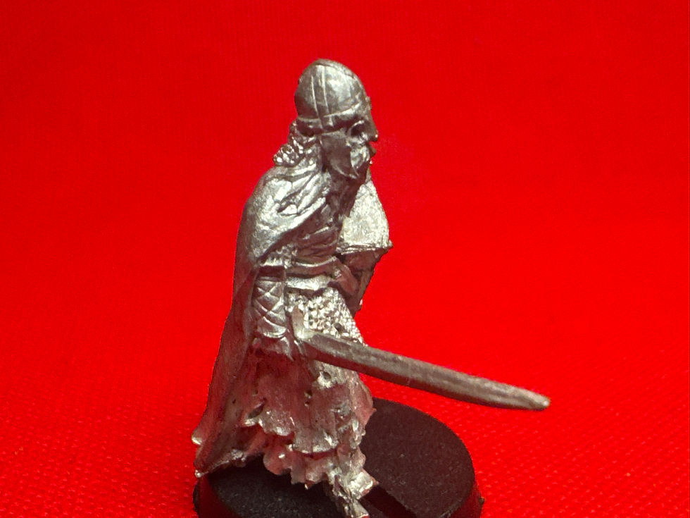 Thumbnail: Army of the dead warrior with sword and shield   Metal   (AO4) 