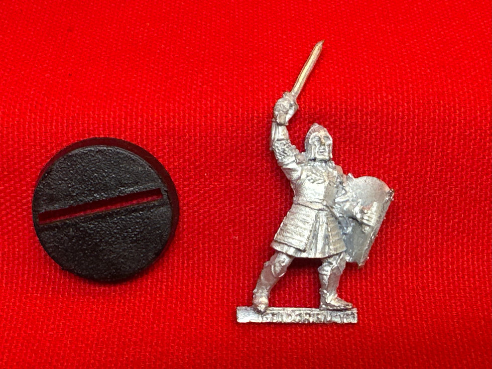 Thumbnail: Gondor minas Tirith Captain   Metal.   (TIR)