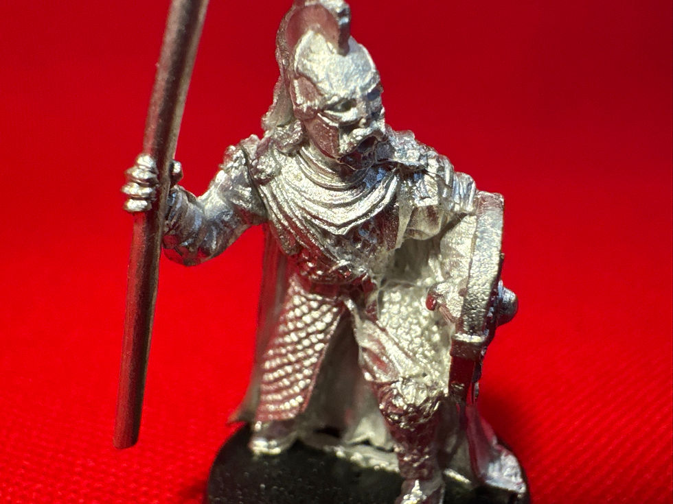 Thumbnail: Rohan royal guard  with spear and shield   Metal  (RL5)