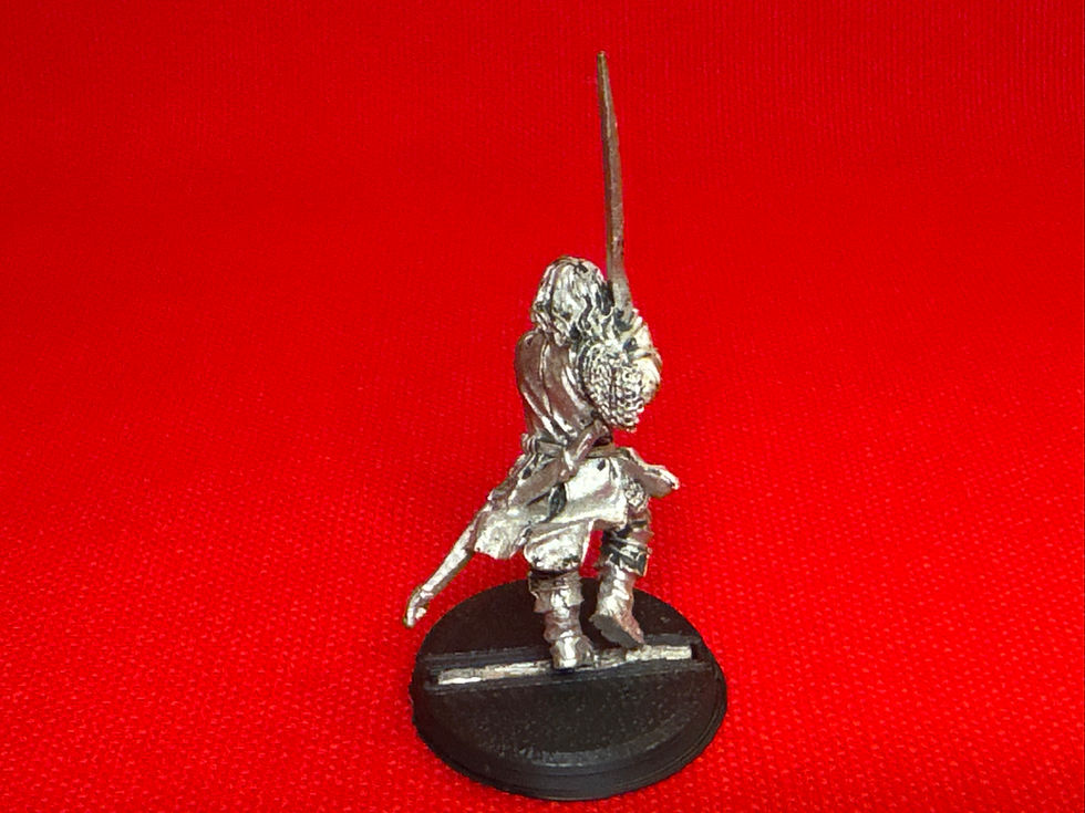 Thumbnail: Aragorn    At helms deep    Metal   (ADH4)