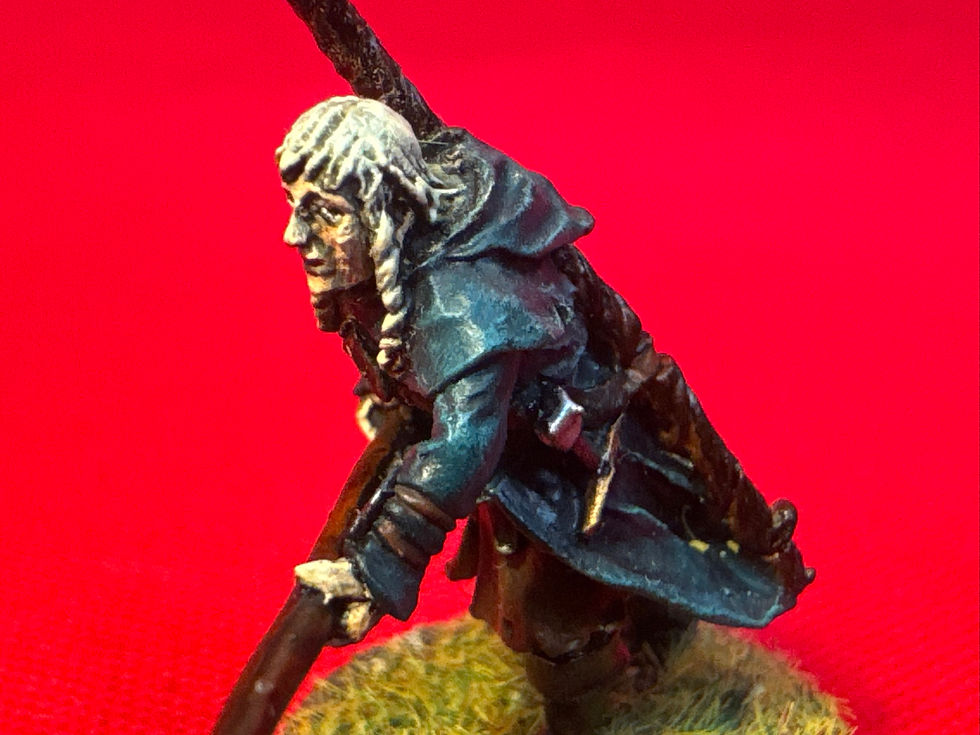 Thumbnail: Dunedain Ranger     Pro painted   Metal  (DA1)