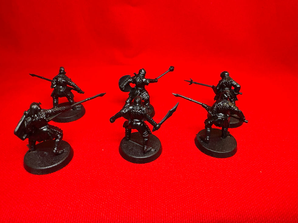 Thumbnail: Morannon orc warriors x7    (MOO BX)