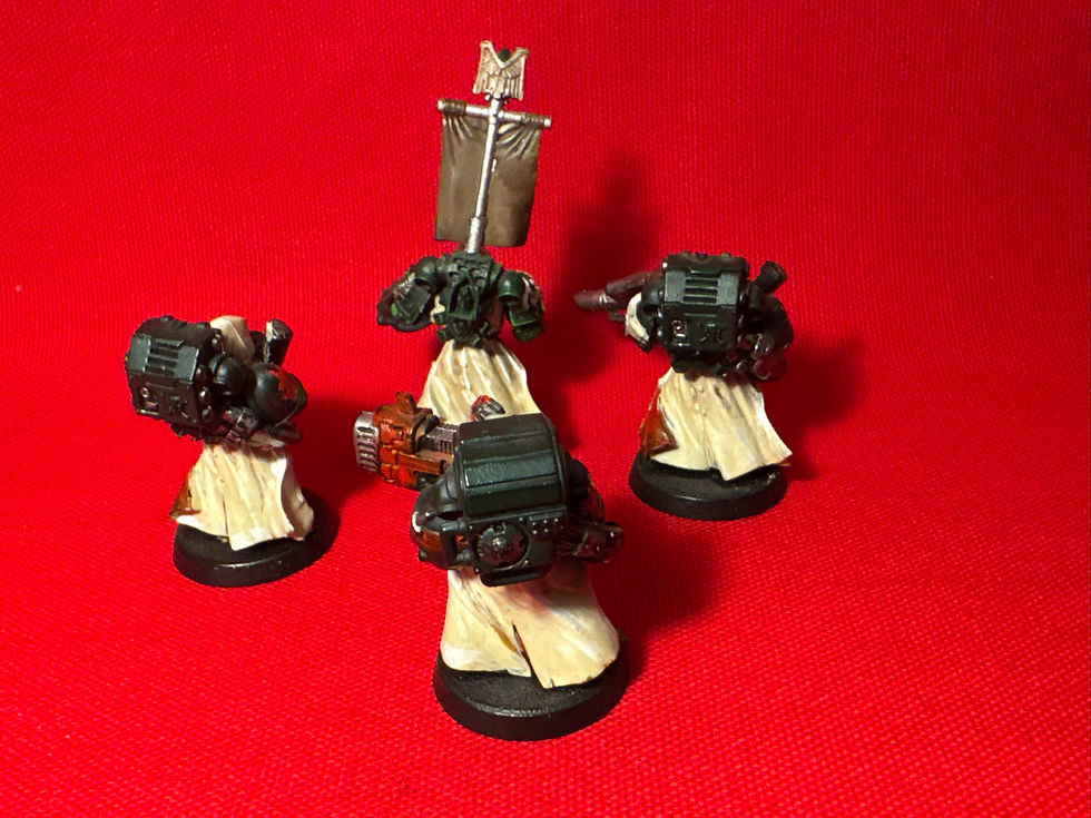 Thumbnail: Dark Angels devastator squad x4  (SMDS)