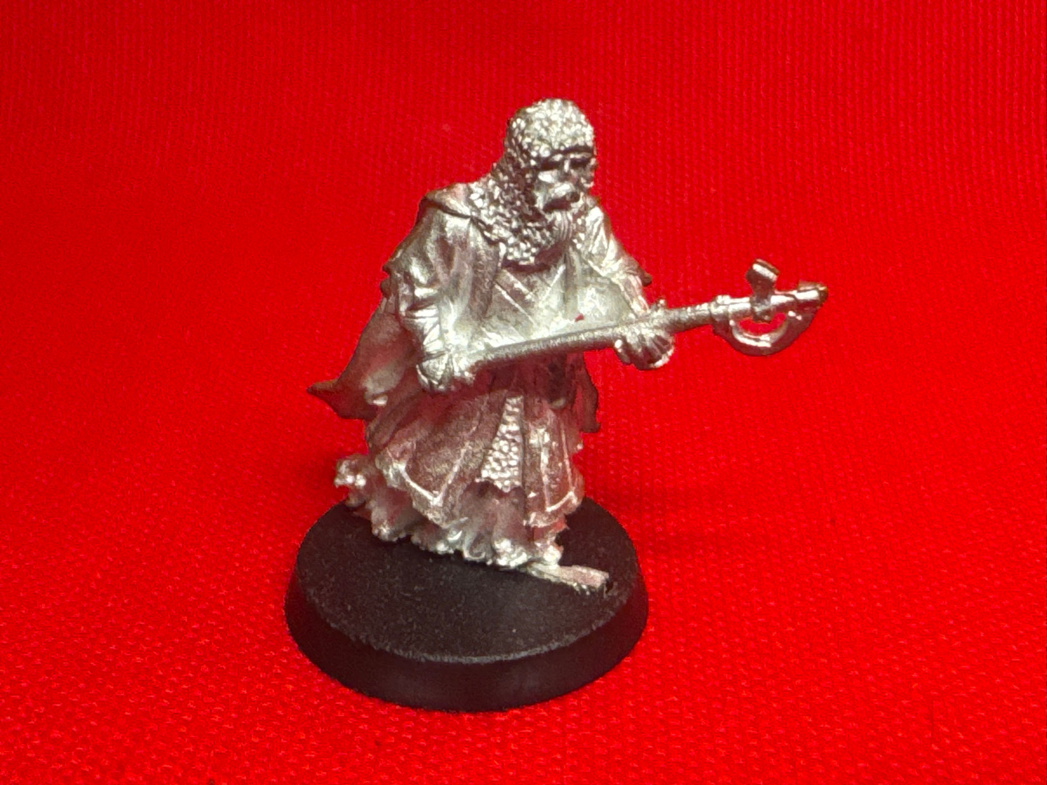 Army of the dead warrior with axe    Metal  (AO6)  