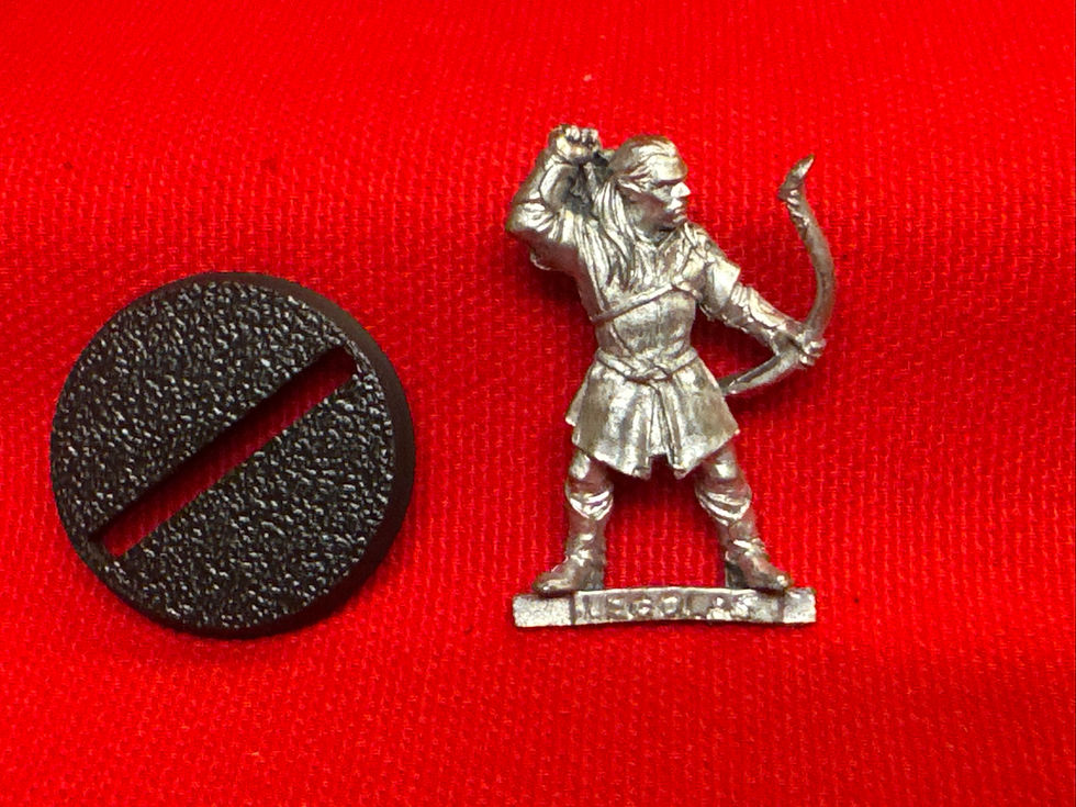 Thumbnail:  Legolas   the fellowship of the ring    Metal.  (LEG2)