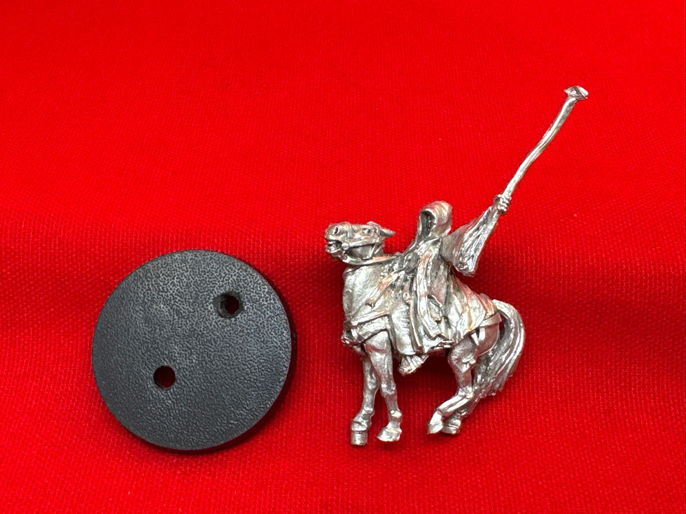 Thumbnail: The Undying mounted    Ringraith. one of the 9 Nazgûl   Metal   (UNY BX)