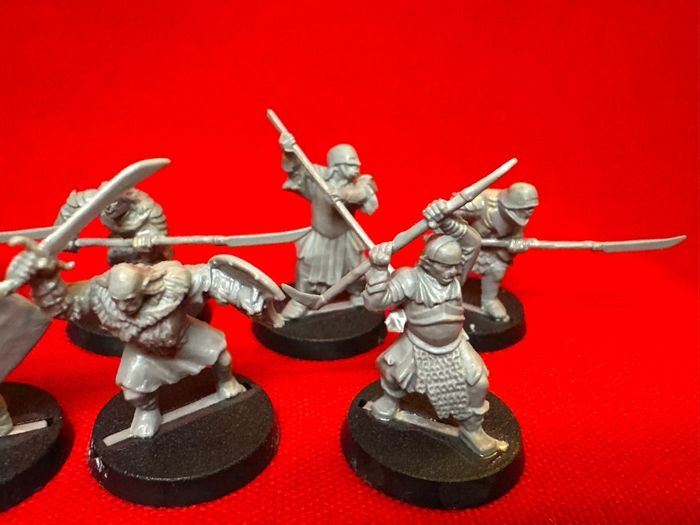 Thumbnail: Mordor orc warriors x17    (MOW1 BX)