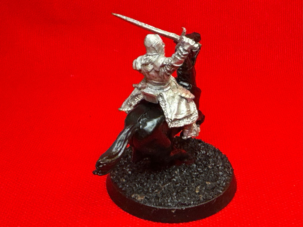 Thumbnail: Mounted Faramir captain of Gondor    (FA PP) 