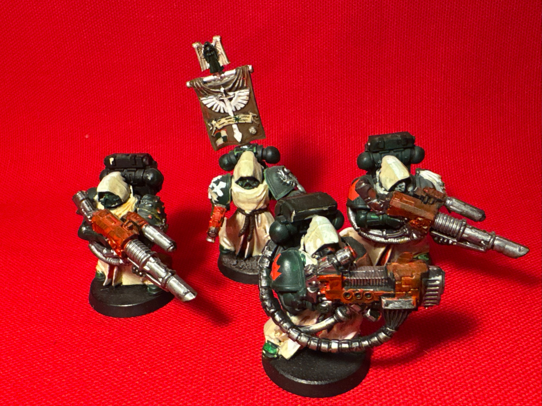 Dark Angels devastator squad x4  (SMDS)