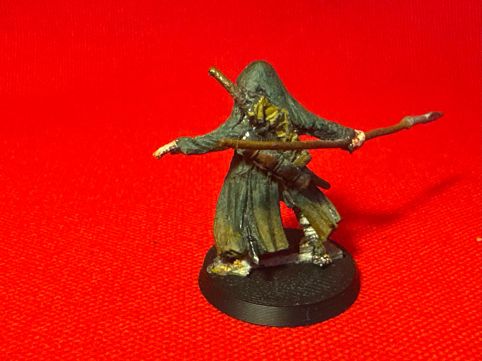 Thumbnail: Aragorn (Strider)  The fellowship of the ring   Custom made (ASC) 
