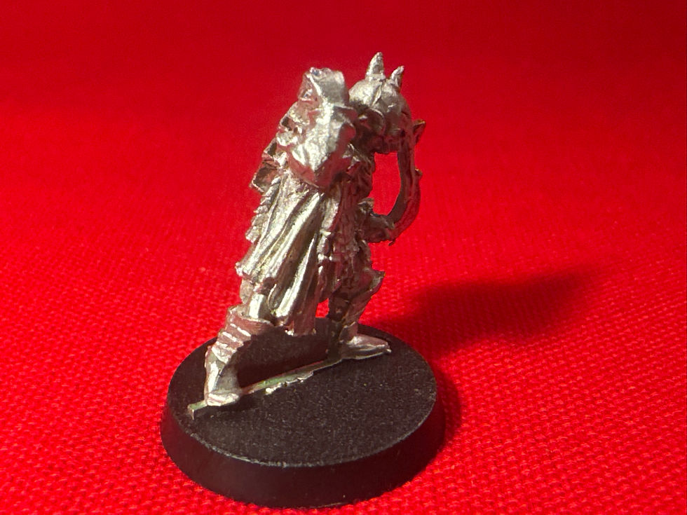 Thumbnail: Mordor orc archer    Metal   (MA6)