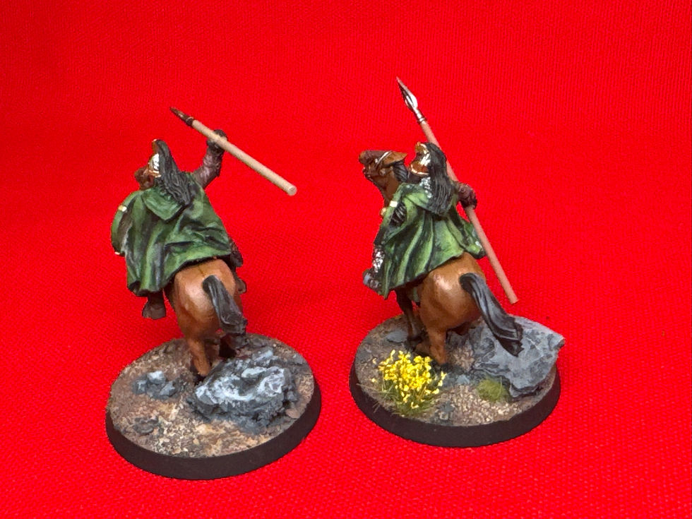 Thumbnail: Rohan royal guard x2     Pro painted   (RY1 BX)