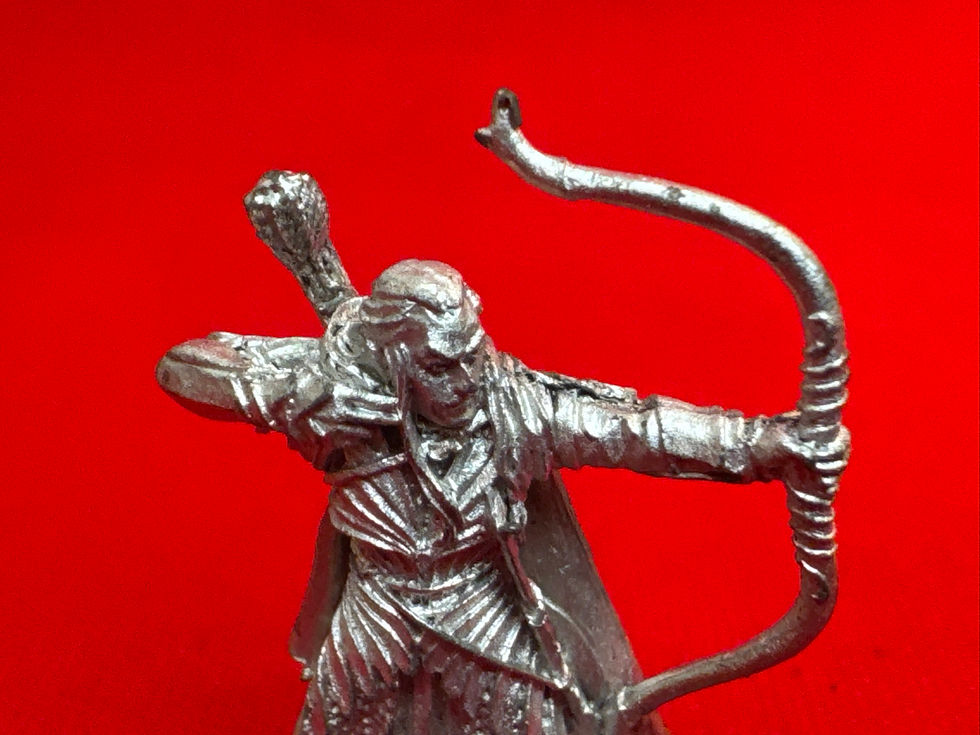 Thumbnail: Haldir   Galadhrim elves Captain   Metal   (HLD)