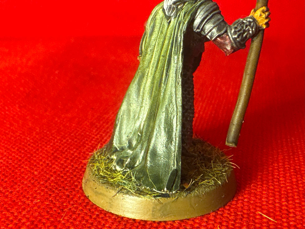 Guardian Rohan Build Rohan royal guard with sword and shield Metal. (RH5 G2) | muster the ...