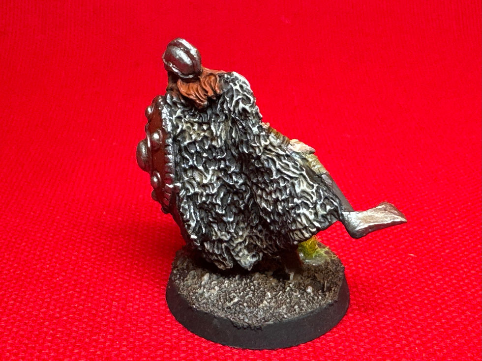 Thumbnail: Dunland warrior with axe and shield    Pro painted  (PW3)  