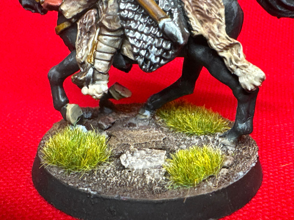 Thumbnail: Thrydan Wolfsbane mounted       Pro painted   (TPP BX)