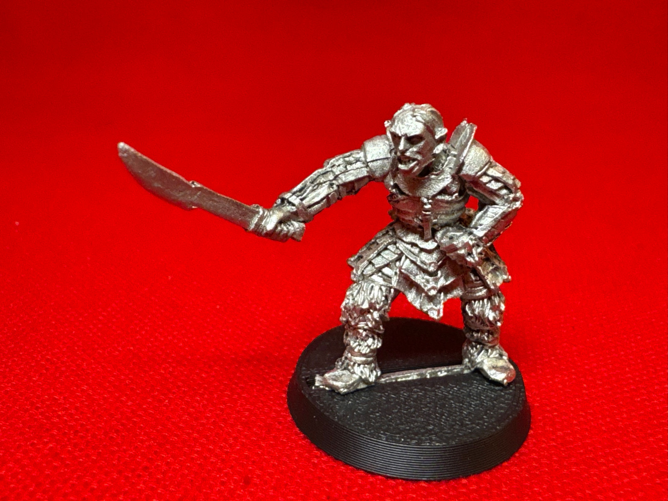 Gorbag  Mordor orc captain   Metal    (GOB)