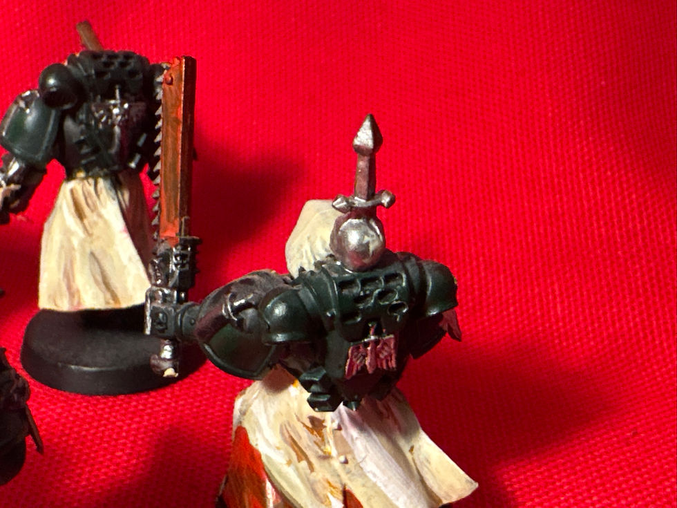 Thumbnail: Dark Angels company veterans x5  (DACV)
