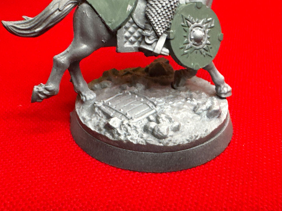 Thumbnail: Deorwine chief of the kings knights foot and mounted   (DEO BX)