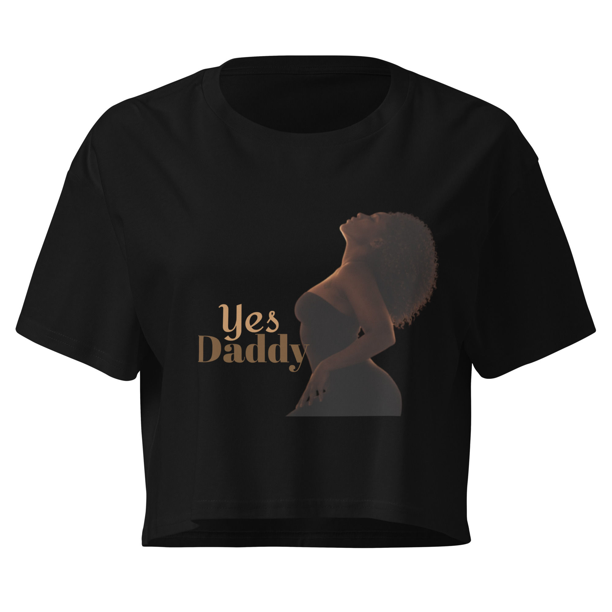Yes Daddy Women’s crop top