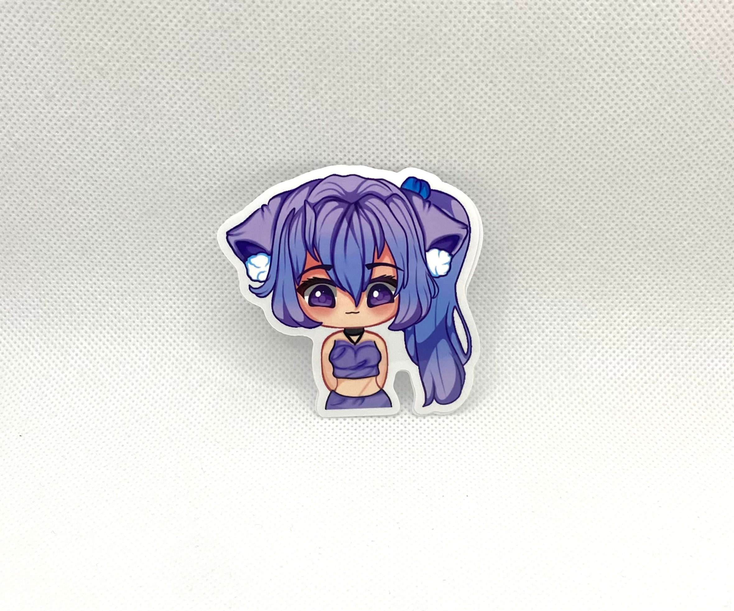 Chibi stariie wolf sticker