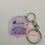Thumbnail: Kawaii Purple jellyfish acrylic keychain 