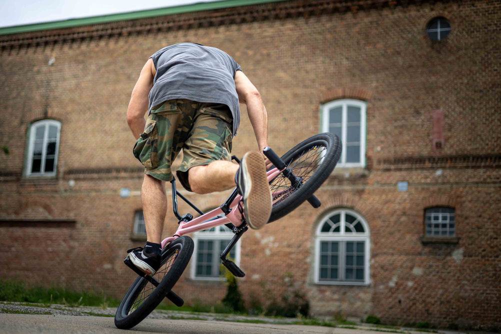 outdoor Shooting mit Gernot Ibounig - BMX Flatland
©Claudia Gattinger
