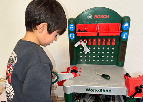 Spiel und Spass der Spielgruppe bei Neuenhof