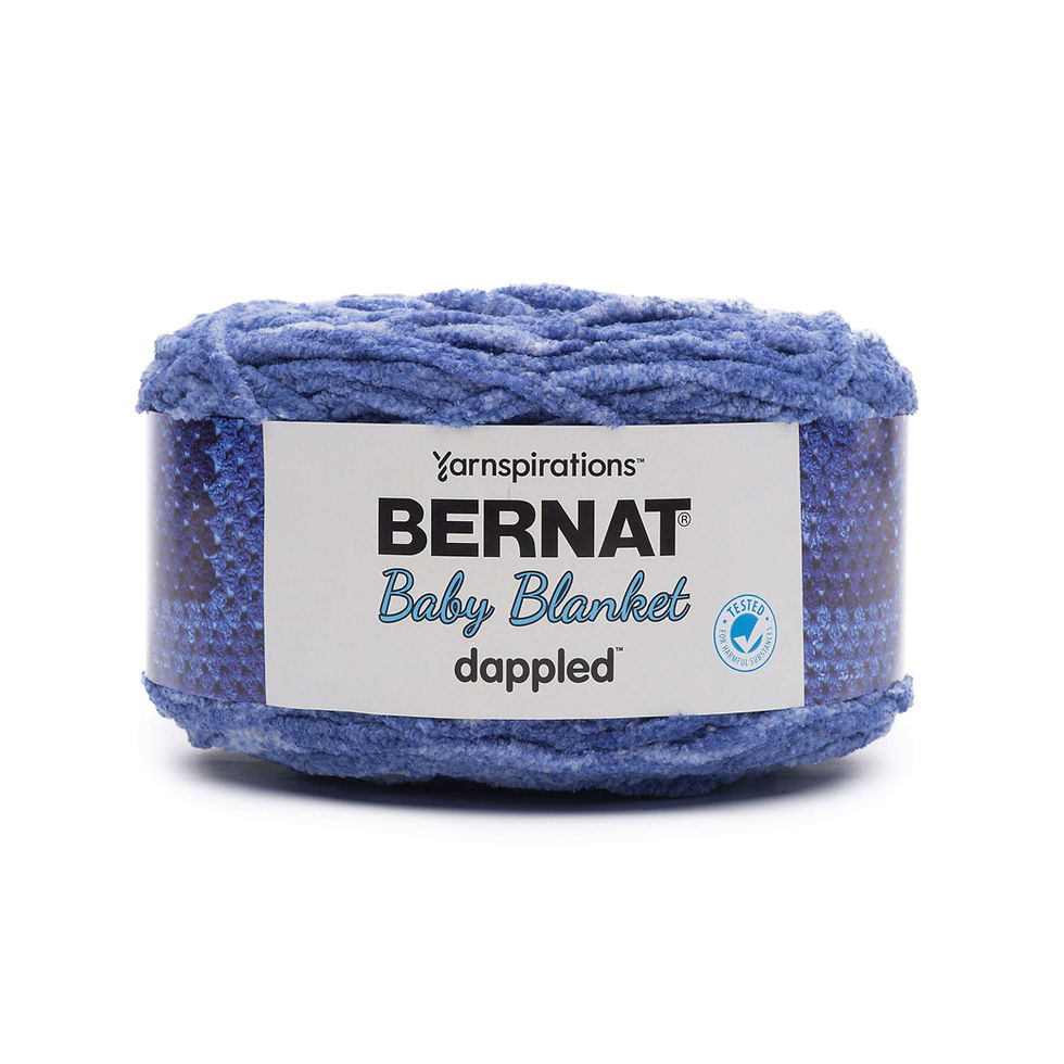 Miniature : 161015 - Bernat Baby Blanket Dappled