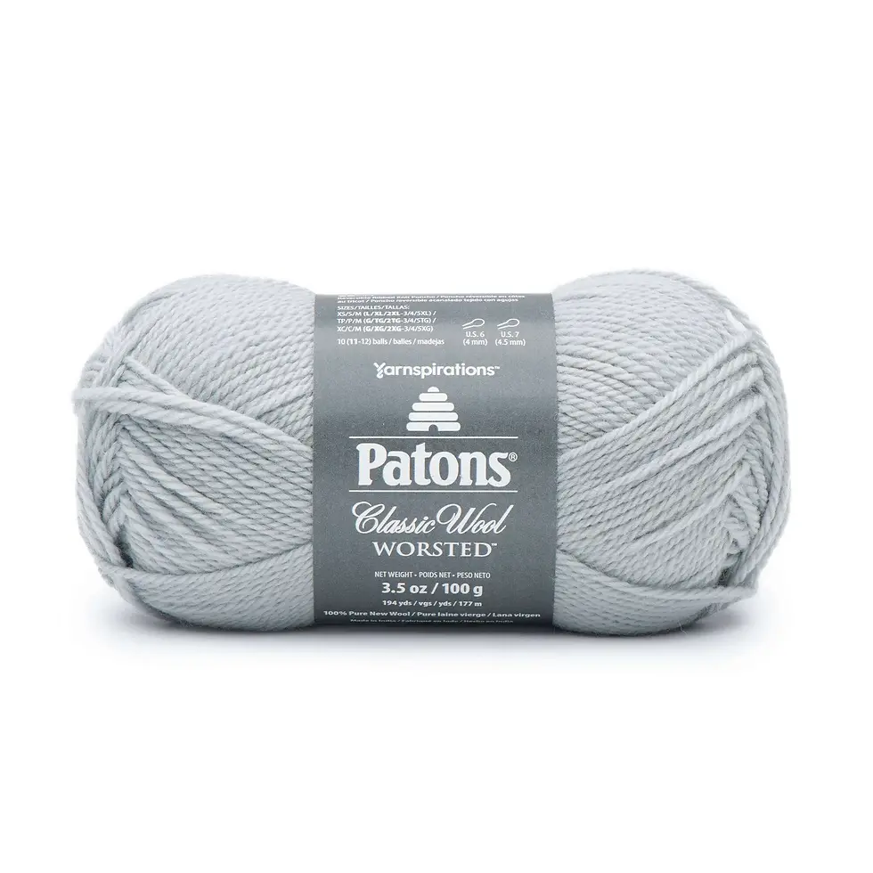 Miniature : 244077 - Patons Classic Wool Worsted (7/7)