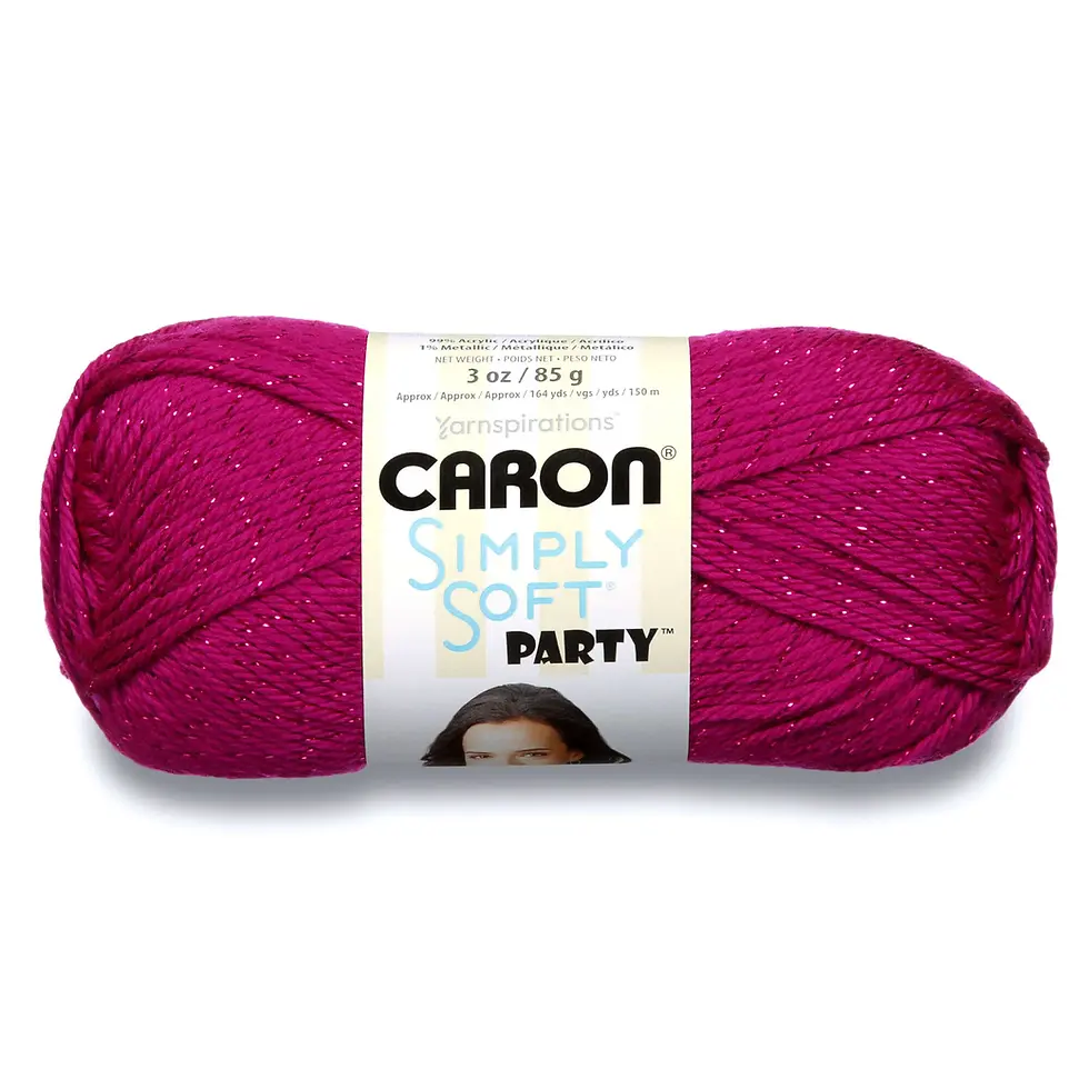 Miniature : H97PAR - Caron Simply Soft Party (1/2)