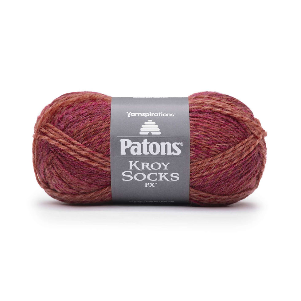 Miniature : 243457 - Patons Kroy Socks FX (2/2)