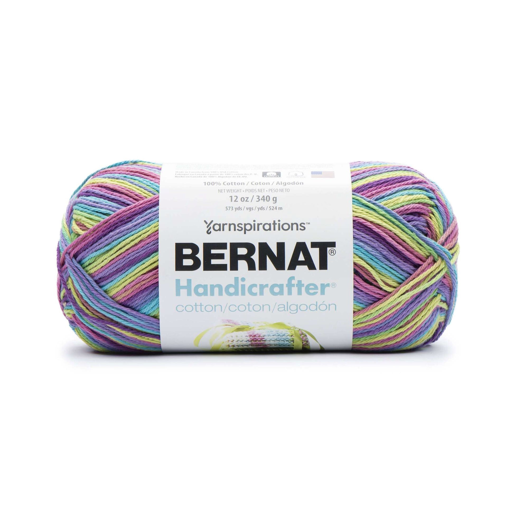 162034 - Bernat Handicrafter Cotton BB - Ombres/Prints (5/5)