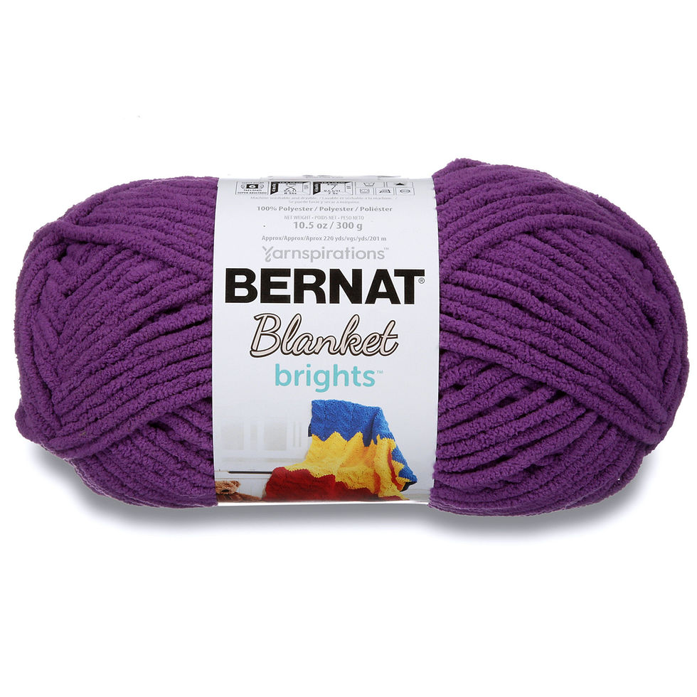 Miniature : 161212 - Bernat Blanket - Brights BB (1/3)