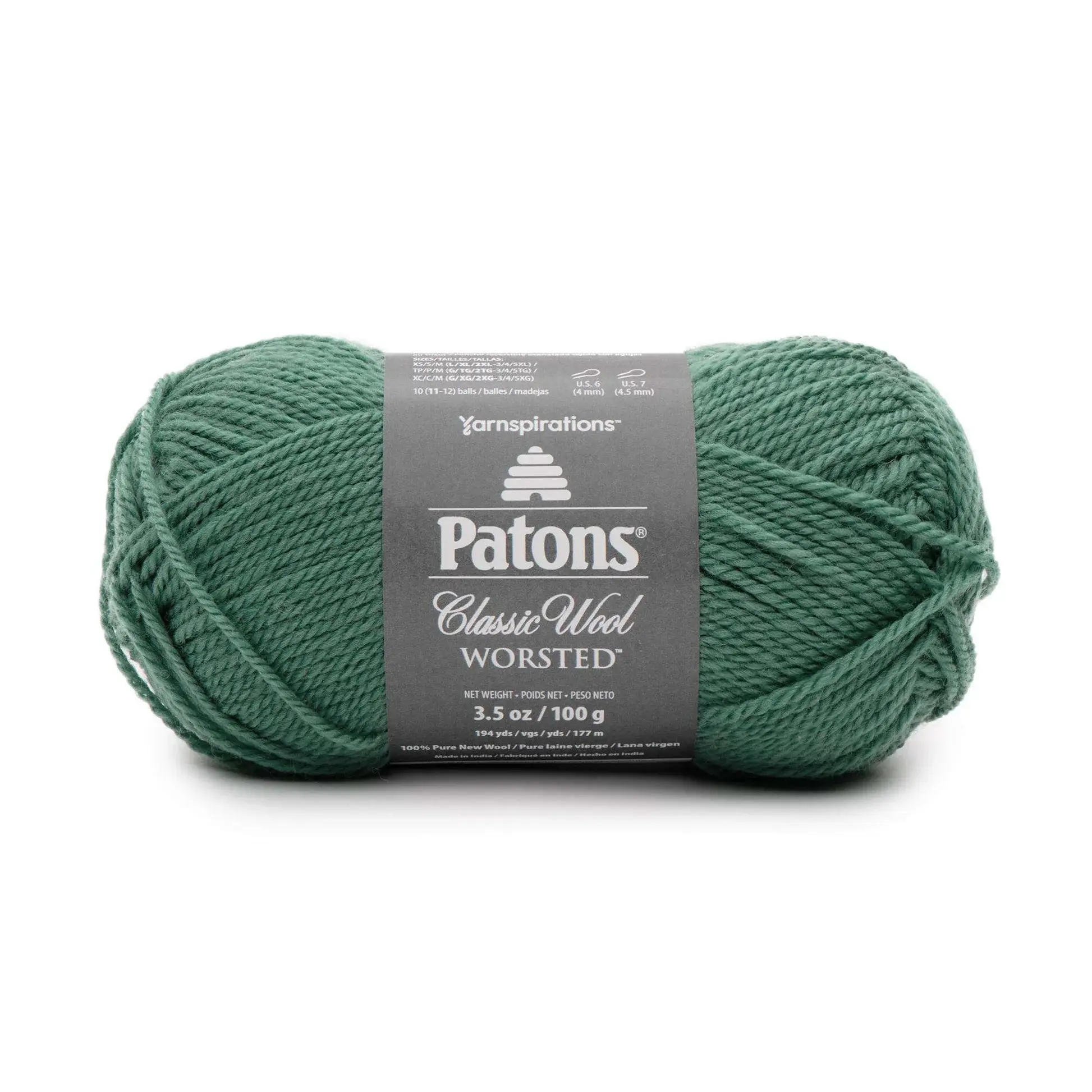 244077 - Patons Classic Wool Worsted (5/7)