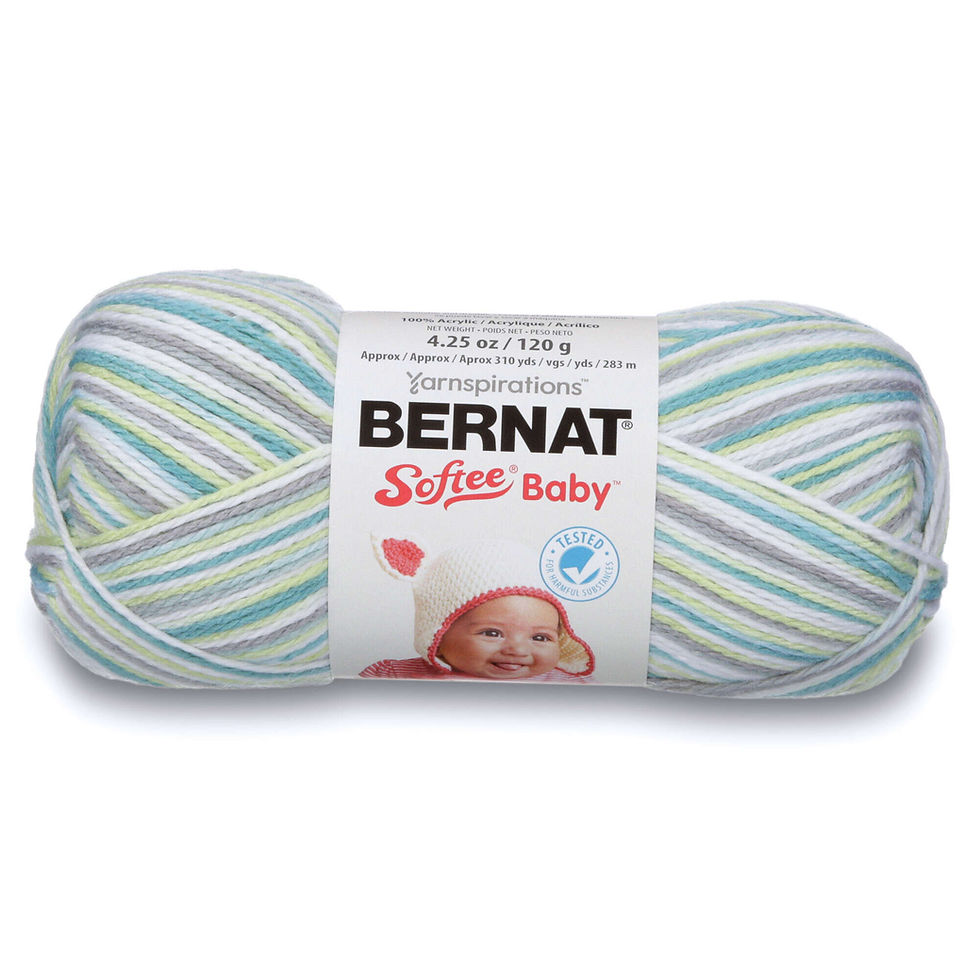 Miniature : 166031 - Bernat Softee Baby (Ombres)