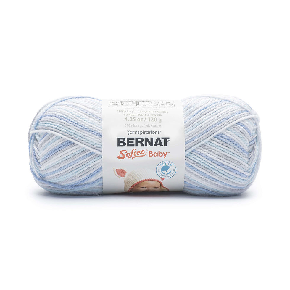 Miniature : 166031 - Bernat Softee Baby (Ombres)