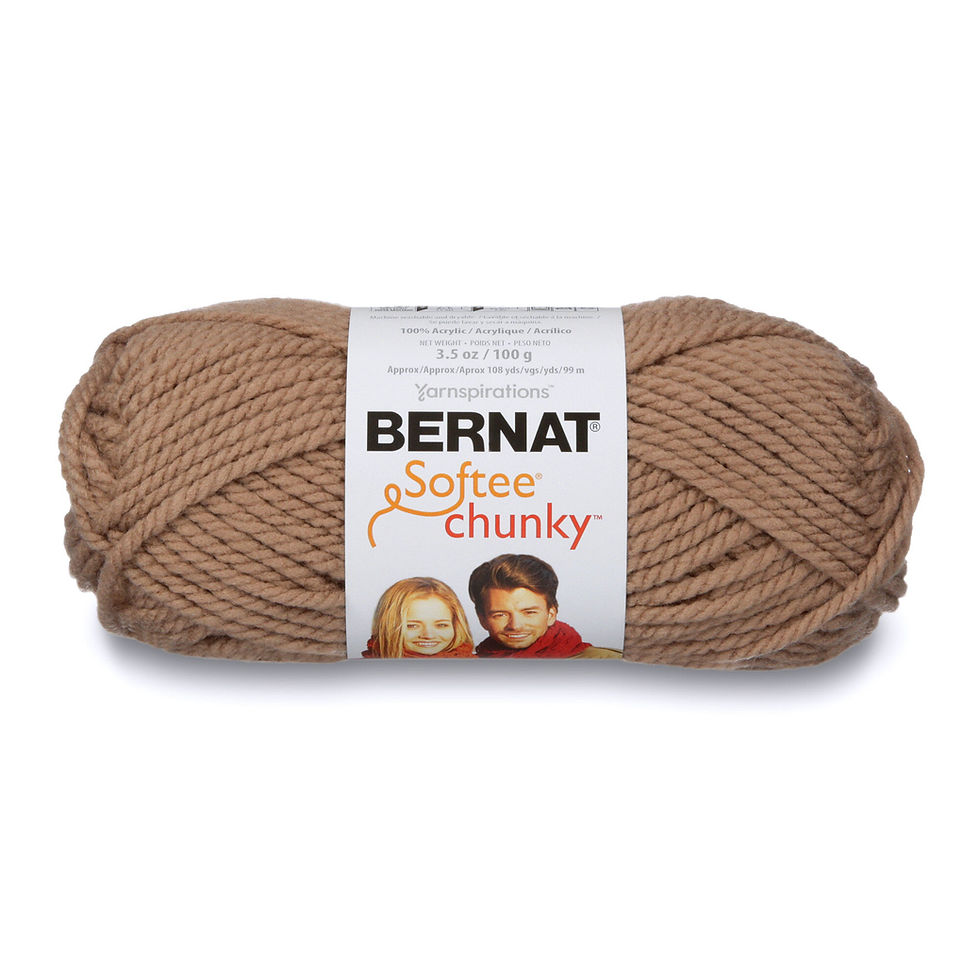 Miniature : 161128 - Bernat Softee Chunky SB - Solids/Twists (1/4)