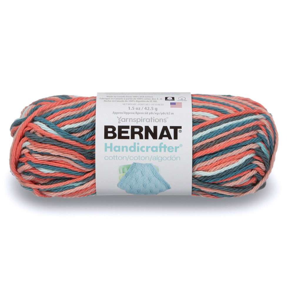 Miniature : 162102 - Bernat Handicrafter - Cotton SB - Ombres/Prints (2/2)