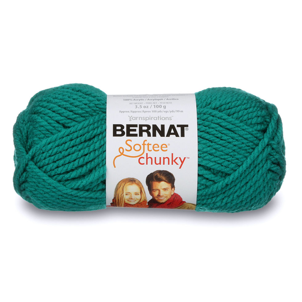 Miniature : 161128 - Bernat Softee Chunky SB - Solids/Twists (2/4)
