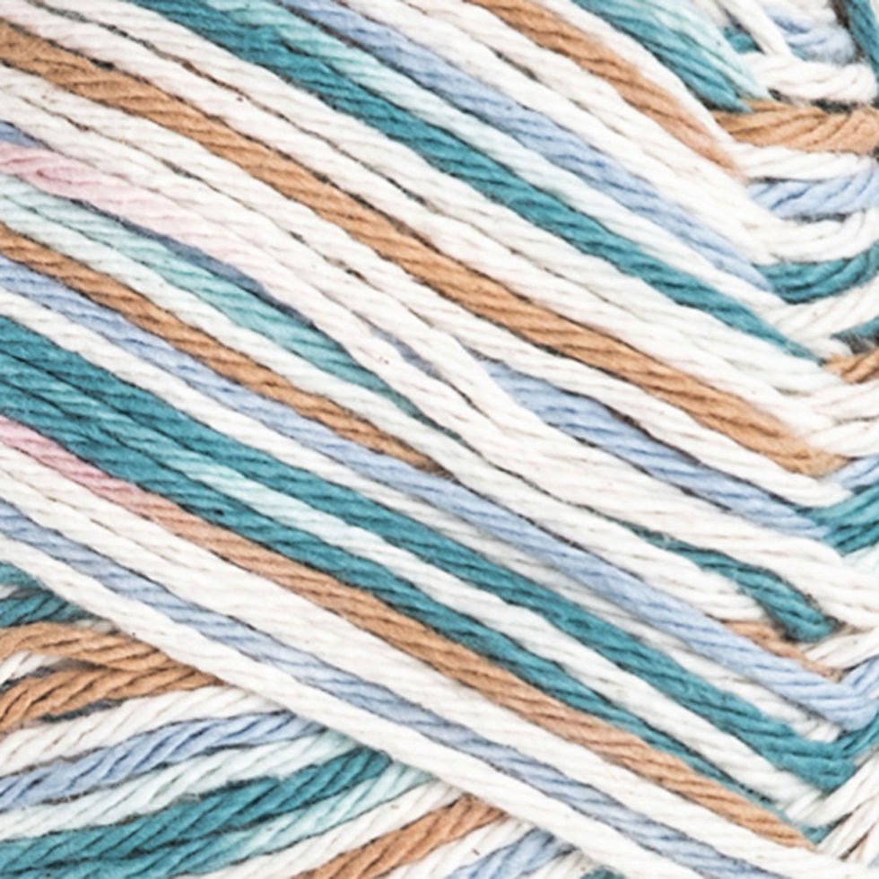 Miniature : 162034 - Bernat Handicrafter Cotton BB - Ombres/Prints (1/5)